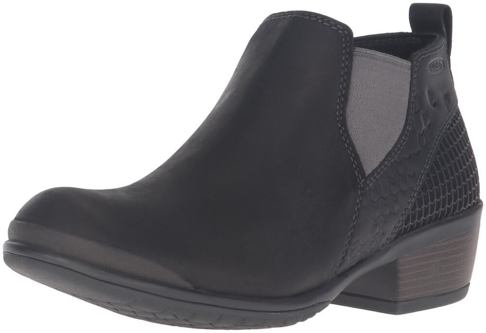 KEEN WOMEN'S MORRISON CHELSEA-W SHOE, BLACK, 9 M US